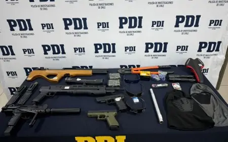 Hombre detenido en Castro por receptación de especies robadas avaluadas en $2,5 millones