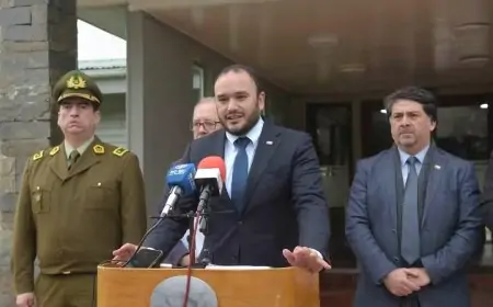 Delegado Valderrama anuncia Plan Centauro para reforzar seguridad rural y control de abigeato en Los Ríos
