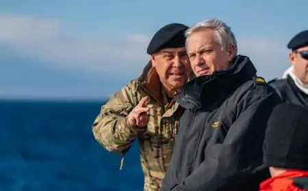 Presidente Kast desde Punta Arenas: "Argentina no tiene ni tendrá jamás soberanía sobre el Estrecho de Magallanes"