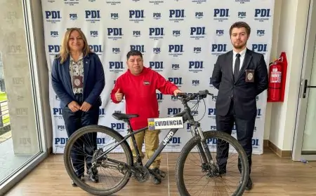 Bicicleta de "Carlitos Run" es recuperada en tiempo récord tras robo en Mall Plaza Los Ríos