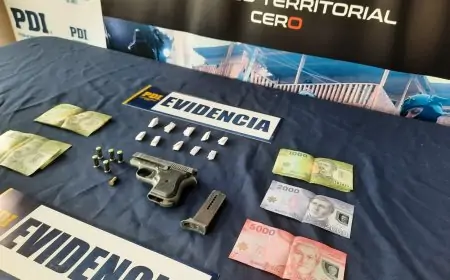 Hombre es detenido por microtráfico en población Guacamayo: mantenía arresto domiciliario por el mismo delito