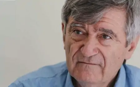 A los 71 años fallece Camilo Escalona, histórico dirigente del PS y expresidente del Senado