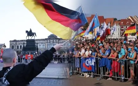 AfD logra victoria histórica en Sajonia-Anhalt con 43,8% y se convierte en la primera fuerza del Parlamento regional