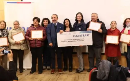 INDAP entrega $427 millones para potenciar a más de 1.100 agricultores de Mariquina