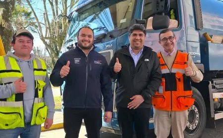 Delegado Valderrama pone en marcha camiones limpia fosa para 126 familias afectadas por desborde del río Llollelhue en La Unión