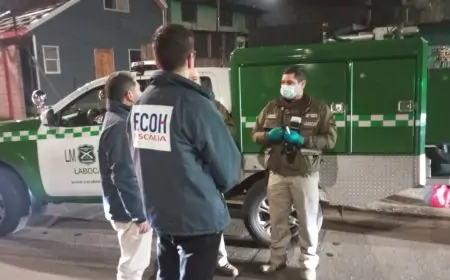 ECOH investiga ataque a balazos en población Santa Mónica de La Unión que dejó un lesionado