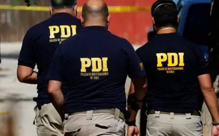 Tres funcionarios de la PDI y un exfiscal detenidos por secuestros extorsivos y otros delitos