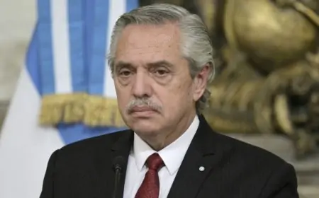 Denuncian a expresidente argentino Alberto Fernández por traición a la patria tras declaraciones sobre Malvinas