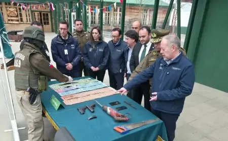 Delegados y Carabineros anuncian histórico golpe al abigeato en Los Ríos y Los Lagos