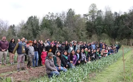 INDAP y usuarios evalúan primer año del Programa de Transición a la Agricultura Sostenible en Los Ríos