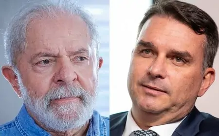 Encuestas en Brasil muestran empate técnico entre Lula y Flávio Bolsonaro a dos semanas de las elecciones