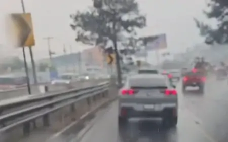 DMC emite alerta por precipitaciones moderadas a fuertes con isoterma cero alta desde el Maule a Los Lagos