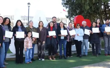 INDAP invierte más de $56 millones en activos productivos para 59 agricultores de La Unión
