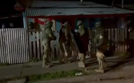 Dos detenidos por homicidio calificado tras allanamientos en La Unión
