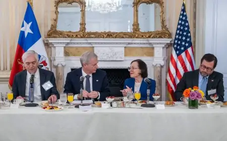 Kast cierra gira en Nueva York con reunión de inversionistas y mensaje proinversión