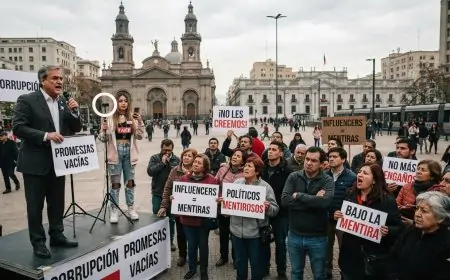 Chile registra uno de los niveles de confianza más bajos entre 31 países: políticos e influencers entre los peor evaluados