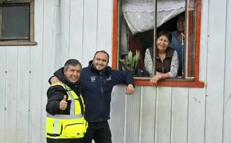 Delegado Valderrama: Sistema frontal en Los Ríos deja 161 viviendas afectadas y múltiples alertas SAE por desbordes