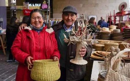 Artesanos de excelencia de cinco regiones llegan a Feria Al Cateo de la mano de INDAP