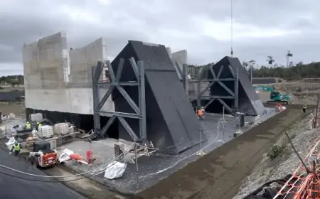 Llegan primeras sillas del Puente Chacao y obra entra en fase de instalación de superestructura