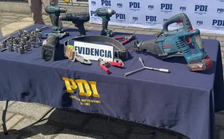 PDI desarticula banda vinculada a más de 15 robos de cobre en redes eléctricas rurales de Los Ríos