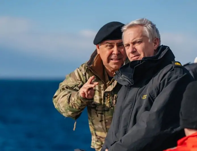 Presidente Kast desde Punta Arenas: "Argentina no tiene ni tendrá jamás soberanía sobre el Estrecho de Magallanes"