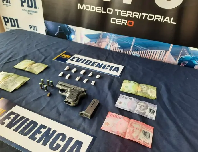 Hombre es detenido por microtráfico en población Guacamayo: mantenía arresto domiciliario por el mismo delito