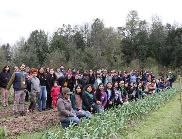 INDAP y usuarios evalúan primer año del Programa de Transición a la Agricultura Sostenible en Los Ríos