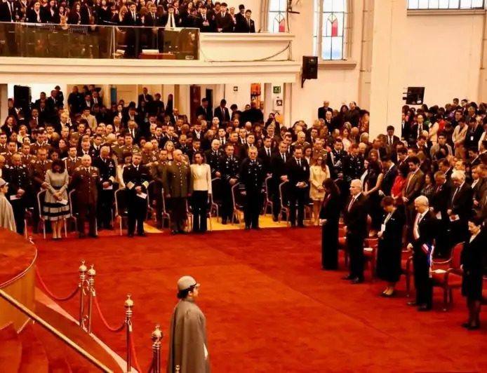 Presidente Kast asiste al Te Deum Evangélico en la Catedral Metodista Pentecostal de Chile