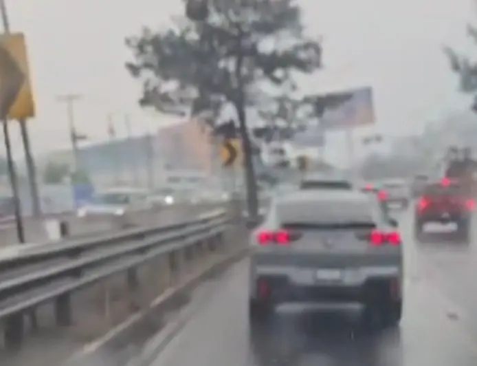 DMC emite alerta por precipitaciones moderadas a fuertes con isoterma cero alta desde el Maule a Los Lagos