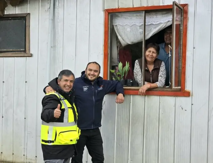 Delegado Valderrama: Sistema frontal en Los Ríos deja 161 viviendas afectadas y múltiples alertas SAE por desbordes