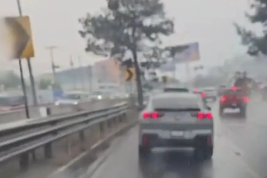 DMC emite alerta por precipitaciones moderadas a fuertes con isoterma cero alta desde el Maule a Los Lagos