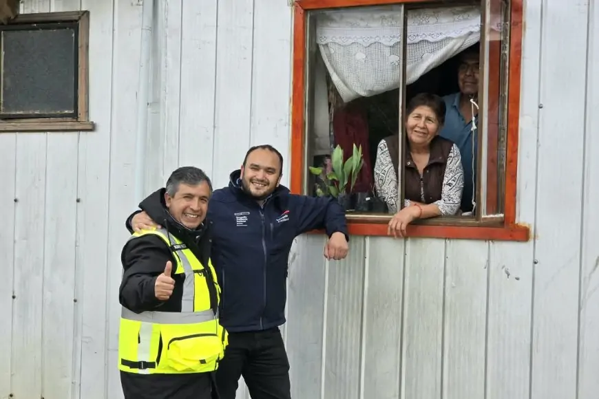 Delegado Valderrama: Sistema frontal en Los Ríos deja 161 viviendas afectadas y múltiples alertas SAE por desbordes