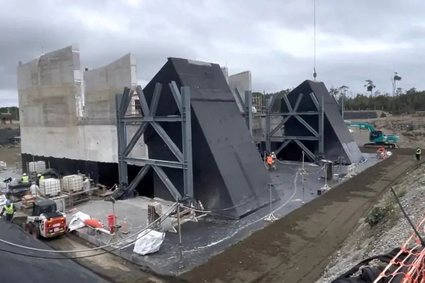Llegan primeras sillas del Puente Chacao y obra entra en fase de instalación de superestructura