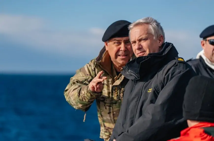 Presidente Kast desde Punta Arenas: "Argentina no tiene ni tendrá jamás soberanía sobre el Estrecho de Magallanes"