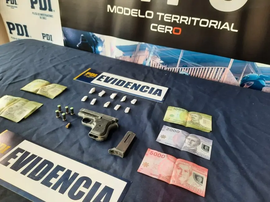 Hombre es detenido por microtráfico en población Guacamayo: mantenía arresto domiciliario por el mismo delito