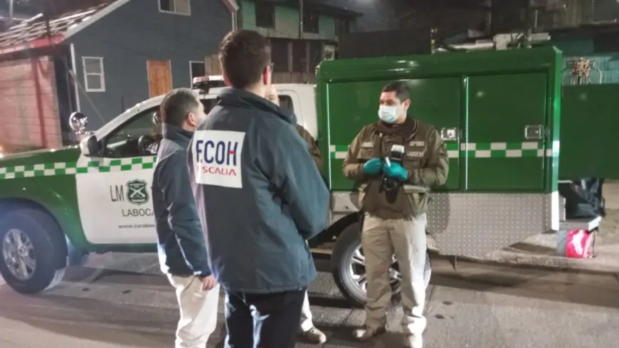 ECOH investiga ataque a balazos en población Santa Mónica de La Unión que dejó un lesionado