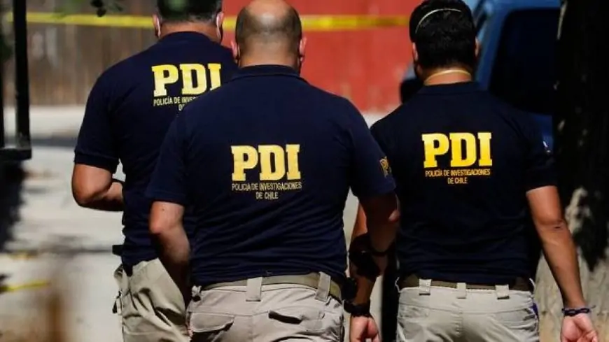 Tres funcionarios de la PDI y un exfiscal detenidos por secuestros extorsivos y otros delitos
