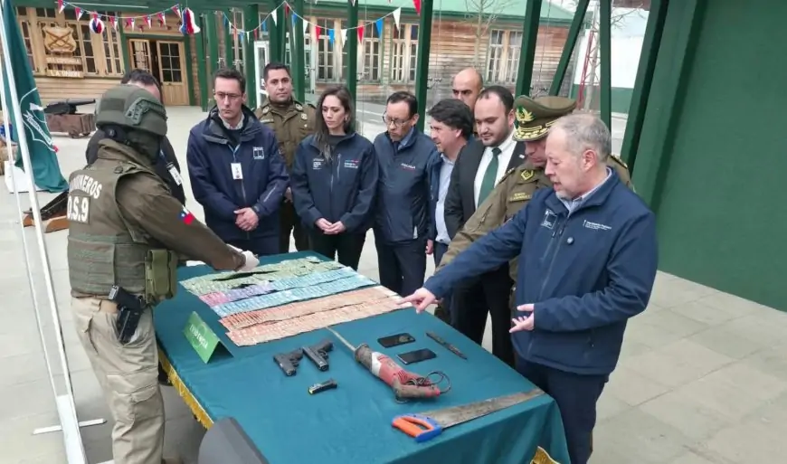 Delegados y Carabineros anuncian histórico golpe al abigeato en Los Ríos y Los Lagos