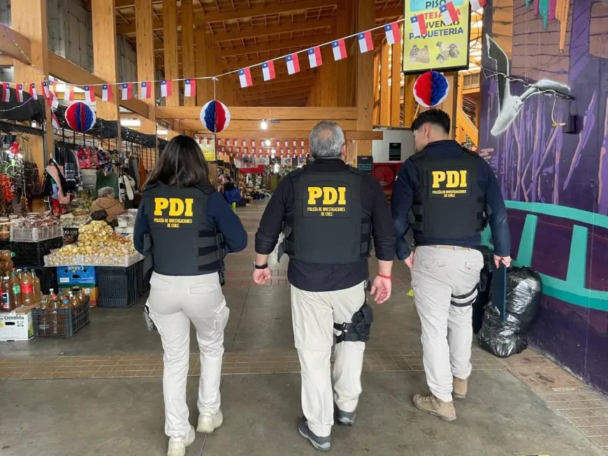 PDI detiene a 35 prófugos de la justicia y denuncia a 21 extranjeros en operativo en Los Lagos