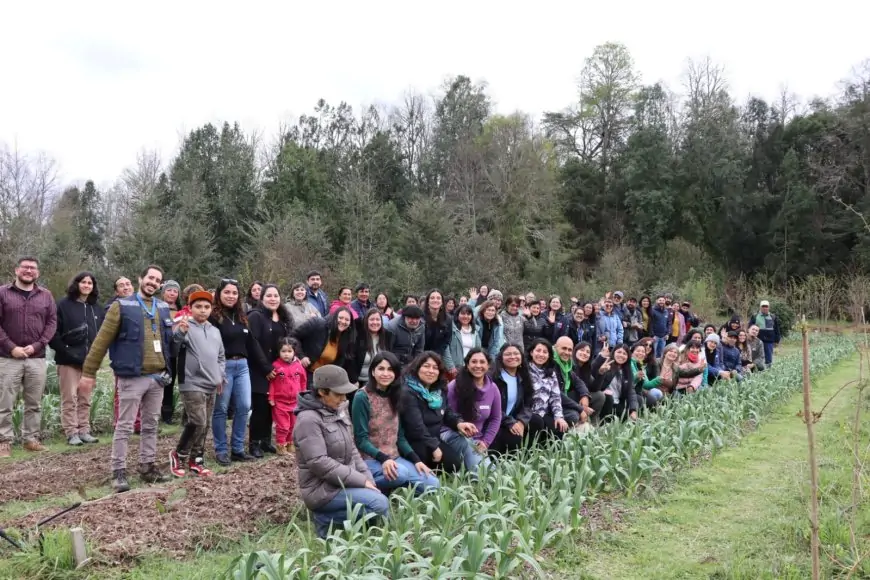 INDAP y usuarios evalúan primer año del Programa de Transición a la Agricultura Sostenible en Los Ríos
