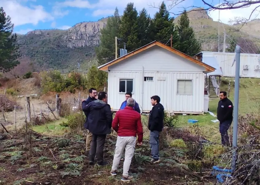 PDI y Gobierno Regional de Los Lagos avanzan en proyecto de conservación de la Avanzada Policial de Palena