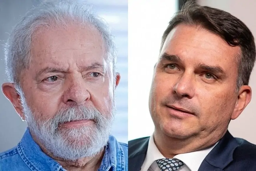 Encuestas en Brasil muestran empate técnico entre Lula y Flávio Bolsonaro a dos semanas de las elecciones
