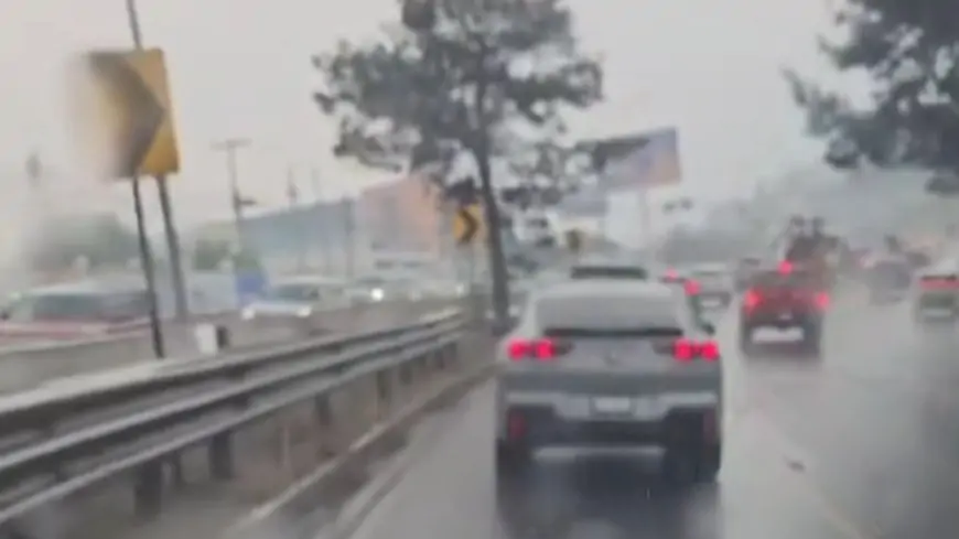 DMC emite alerta por precipitaciones moderadas a fuertes con isoterma cero alta desde el Maule a Los Lagos