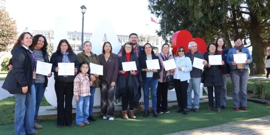 INDAP invierte más de $56 millones en activos productivos para 59 agricultores de La Unión