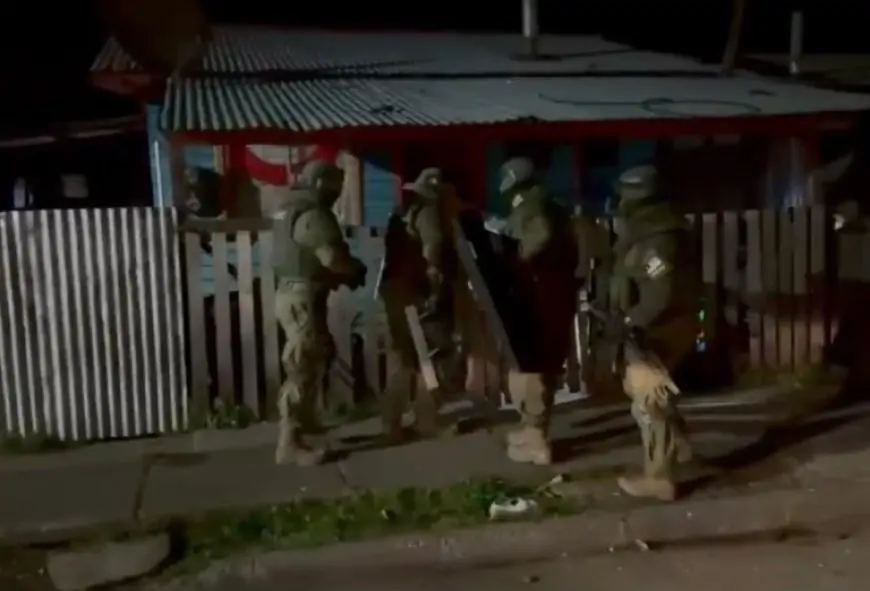 Dos detenidos por homicidio calificado tras allanamientos en La Unión