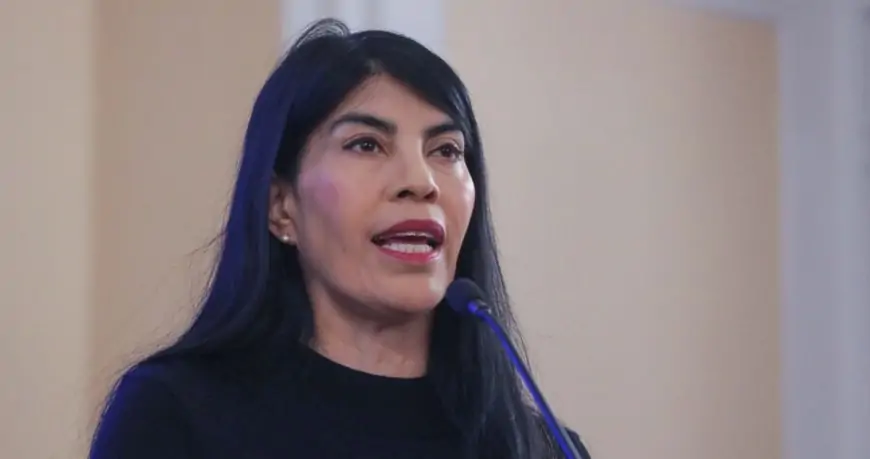 Ministra Lincolao acepta disculpas de estudiantes y tribunal suspende causa por un año