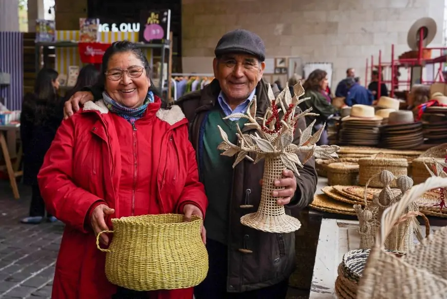 Artesanos de excelencia de cinco regiones llegan a Feria Al Cateo de la mano de INDAP