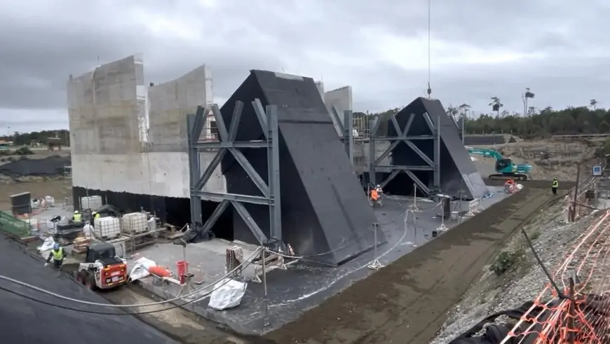 Llegan primeras sillas del Puente Chacao y obra entra en fase de instalación de superestructura