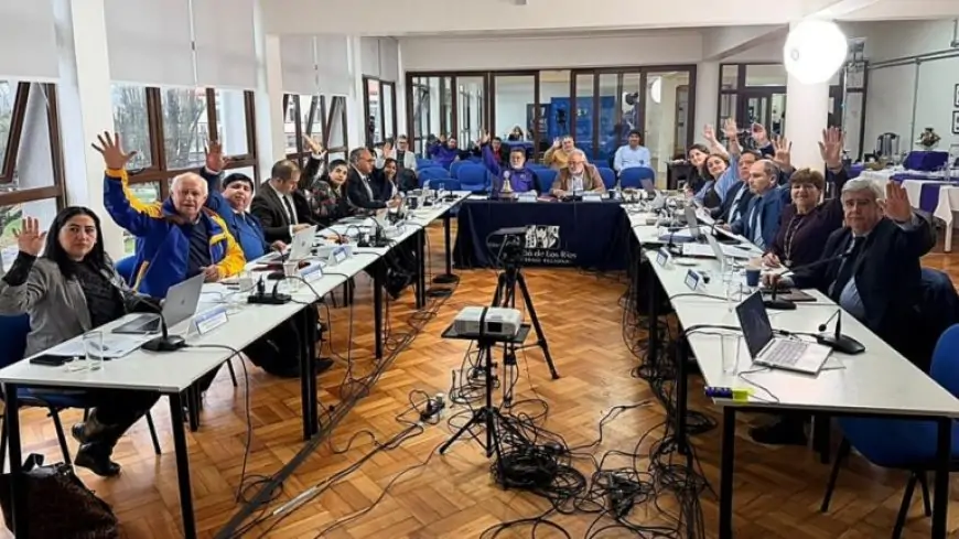 GORE Los Ríos destina más de $1.473 millones para caminos rurales y Estadio Centenario de La Unión