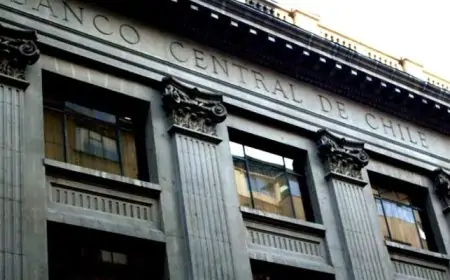 Banco Central: Imacec de agosto cae 1% y la economía chilena se ubica en la peor parte de las expectativas